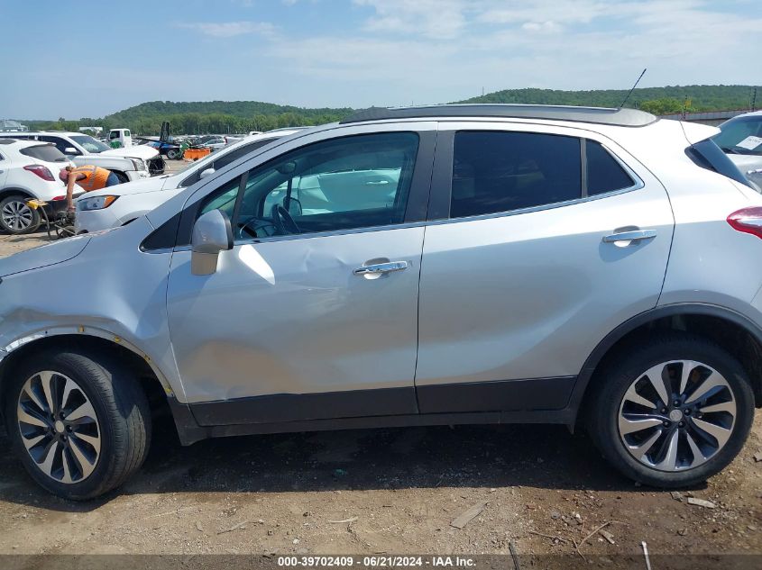 2021 Buick Encore Fwd Preferred VIN: KL4CJASB3MB339273 Lot: 39702409