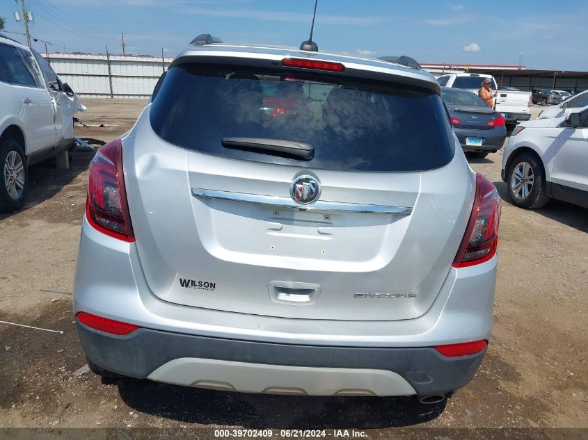 2021 Buick Encore Fwd Preferred VIN: KL4CJASB3MB339273 Lot: 39702409