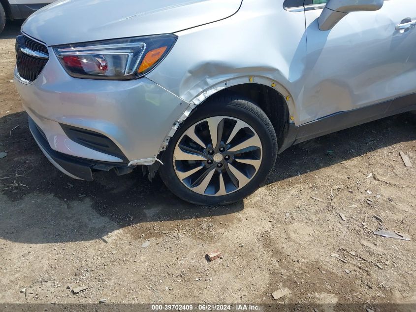 2021 Buick Encore Fwd Preferred VIN: KL4CJASB3MB339273 Lot: 39702409