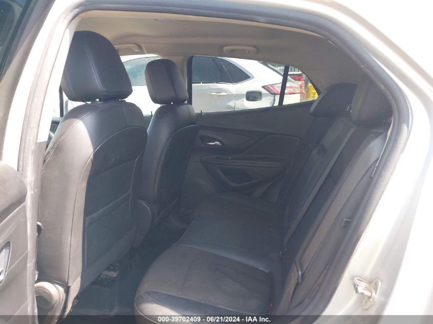 2021 Buick Encore Fwd Preferred VIN: KL4CJASB3MB339273 Lot: 39702409