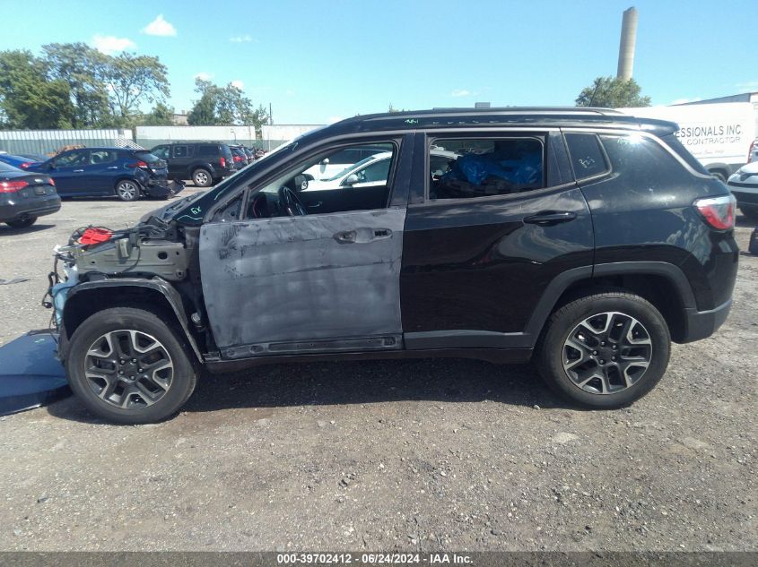 2020 Jeep Compass Trailhawk 4X4 VIN: 3C4NJDDB2LT196164 Lot: 39702412