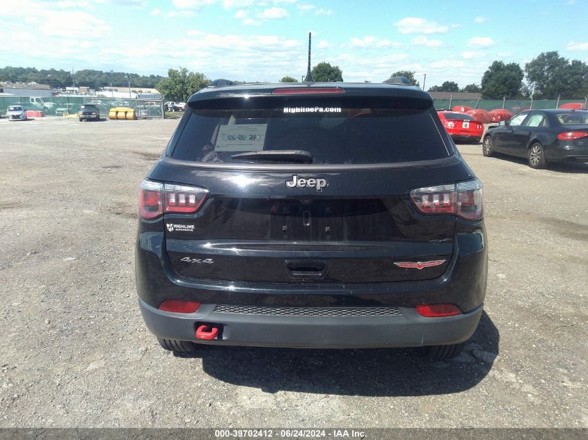 2020 Jeep Compass Trailhawk 4X4 VIN: 3C4NJDDB2LT196164 Lot: 39702412