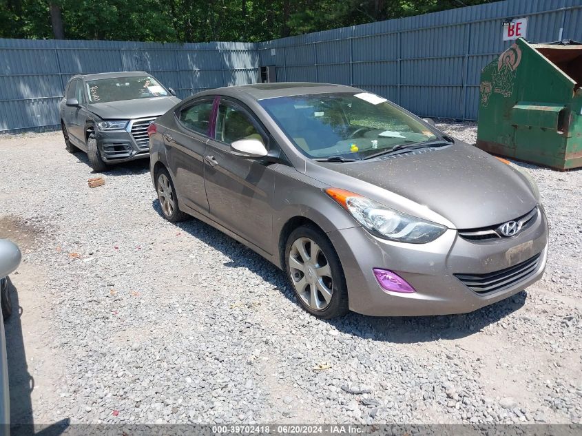 5NPDH4AEXBH012075 | 2011 HYUNDAI ELANTRA