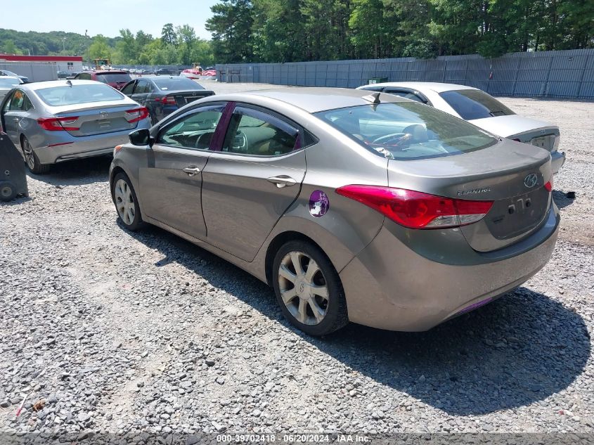 5NPDH4AEXBH012075 | 2011 HYUNDAI ELANTRA