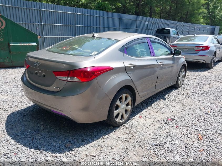 5NPDH4AEXBH012075 | 2011 HYUNDAI ELANTRA