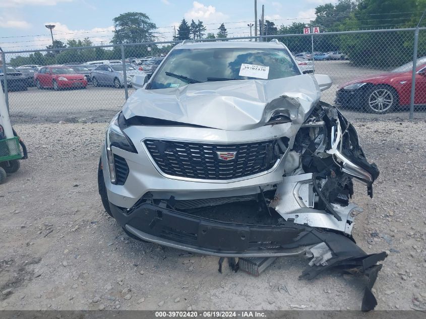 2020 Cadillac Xt4 Fwd Premium Luxury VIN: 1GYFZCR41LF019790 Lot: 39702420