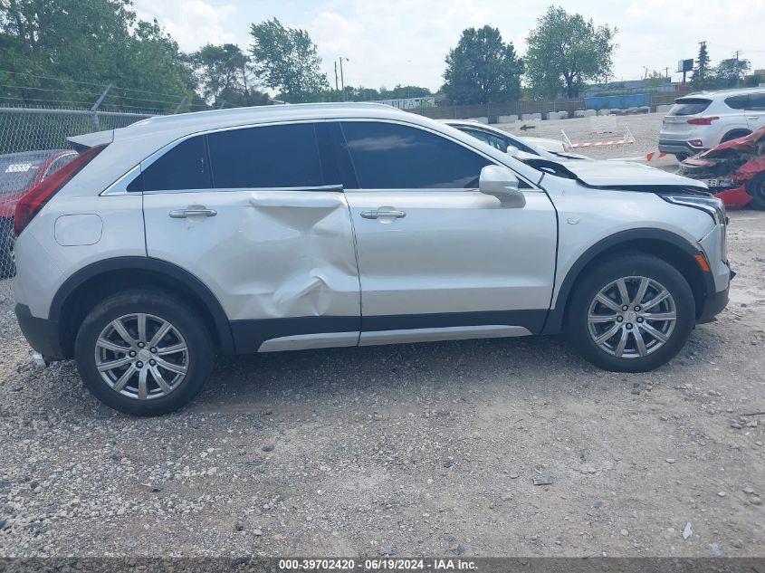 2020 Cadillac Xt4 Fwd Premium Luxury VIN: 1GYFZCR41LF019790 Lot: 39702420