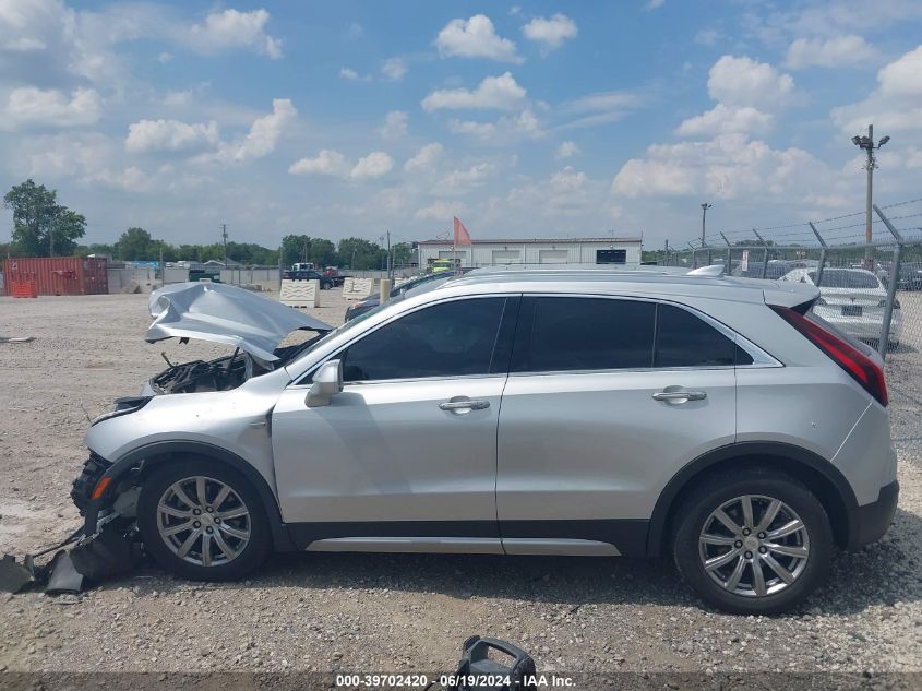 2020 Cadillac Xt4 Fwd Premium Luxury VIN: 1GYFZCR41LF019790 Lot: 39702420