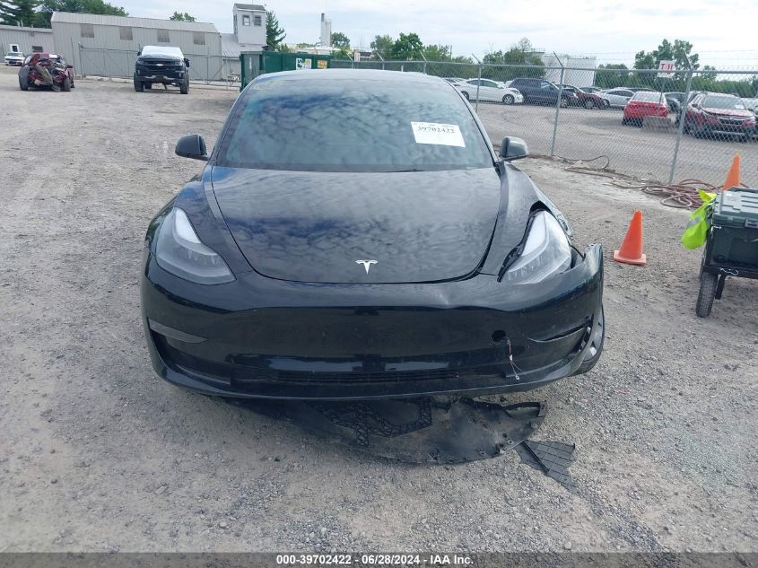 2023 Tesla Model 3 Performance Dual Motor All-Wheel Drive VIN: 5YJ3E1EC8PF697954 Lot: 39702422