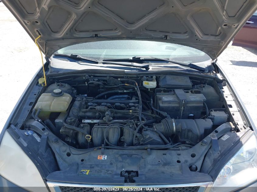 2007 Ford Focus S/Se/Ses VIN: 1FAFP34NX7W355638 Lot: 39702423