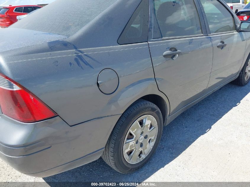 2007 Ford Focus S/Se/Ses VIN: 1FAFP34NX7W355638 Lot: 39702423