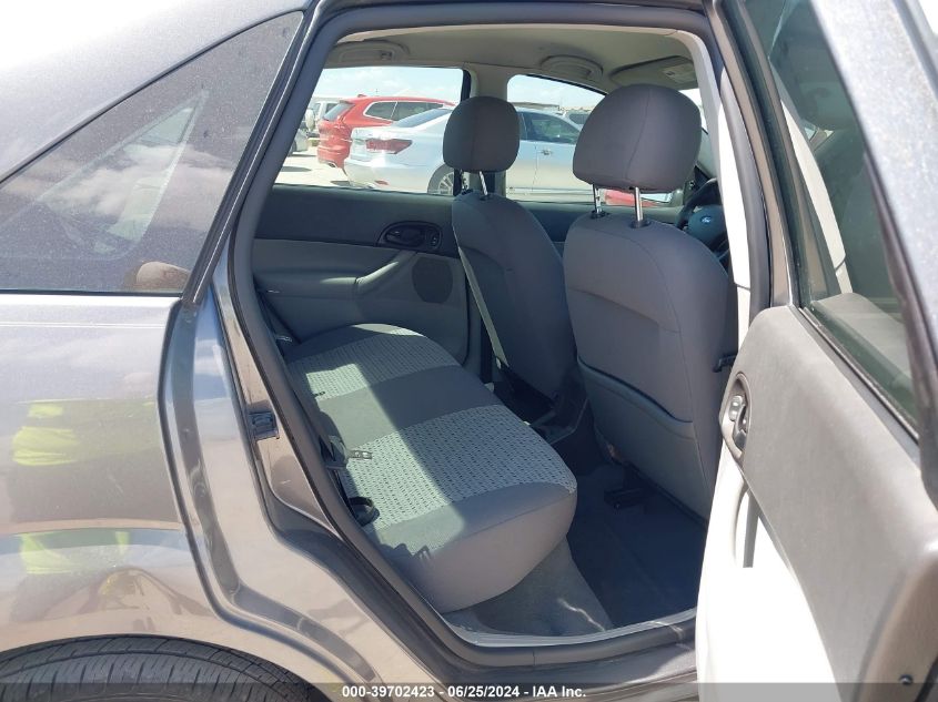 2007 Ford Focus S/Se/Ses VIN: 1FAFP34NX7W355638 Lot: 39702423