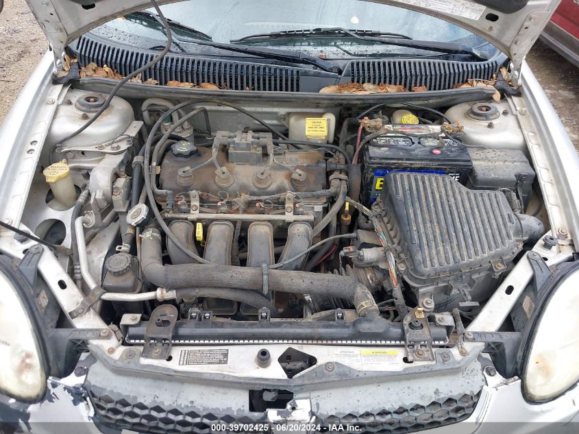 2005 Dodge Neon Sxt VIN: 1B3ES56C95D245699 Lot: 39702425