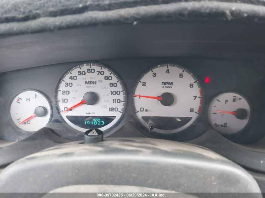 2005 Dodge Neon Sxt VIN: 1B3ES56C95D245699 Lot: 39702425