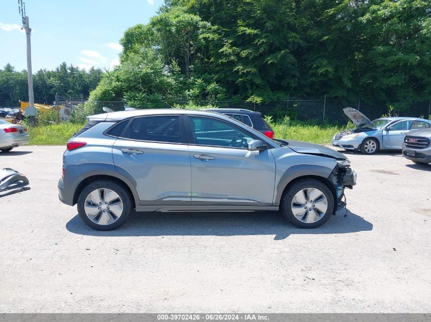 2021 Hyundai Kona Electric Ultimate VIN: KM8K53AG5MU106526 Lot: 39702426