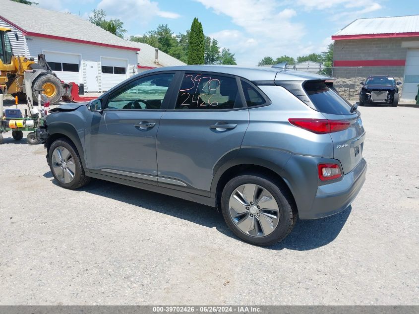 2021 Hyundai Kona Electric Ultimate VIN: KM8K53AG5MU106526 Lot: 39702426