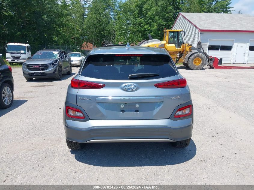 2021 Hyundai Kona Electric Ultimate VIN: KM8K53AG5MU106526 Lot: 39702426