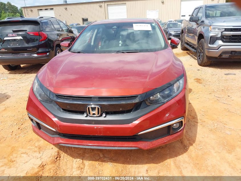 2019 Honda Civic Ex VIN: 19XFC1F3XKE014569 Lot: 39702431