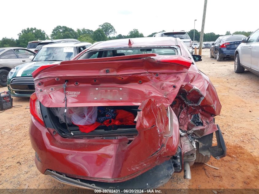 2019 Honda Civic Ex VIN: 19XFC1F3XKE014569 Lot: 39702431