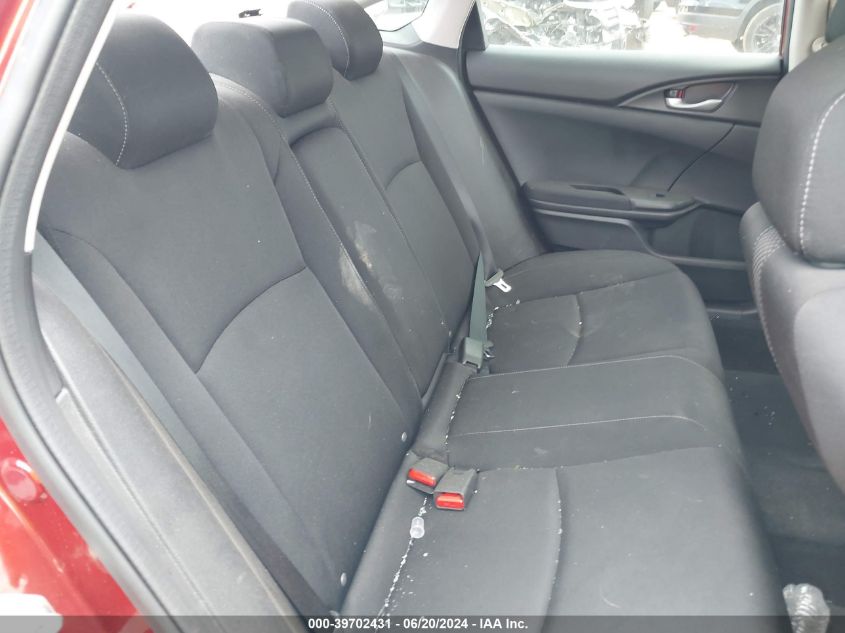 2019 Honda Civic Ex VIN: 19XFC1F3XKE014569 Lot: 39702431