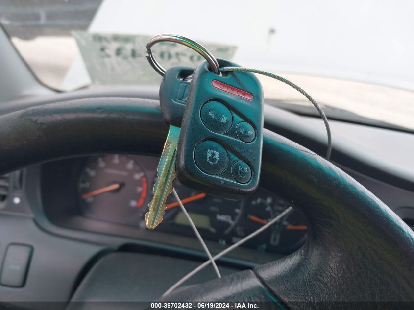 2000 Honda Odyssey Ex VIN: 2HKRL1869YH593577 Lot: 39702432