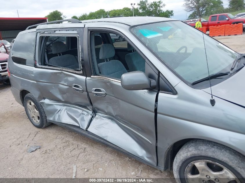 2000 Honda Odyssey Ex VIN: 2HKRL1869YH593577 Lot: 39702432