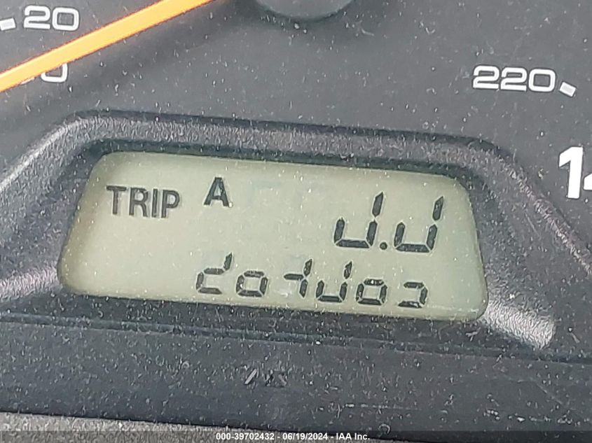 2000 Honda Odyssey Ex VIN: 2HKRL1869YH593577 Lot: 39702432