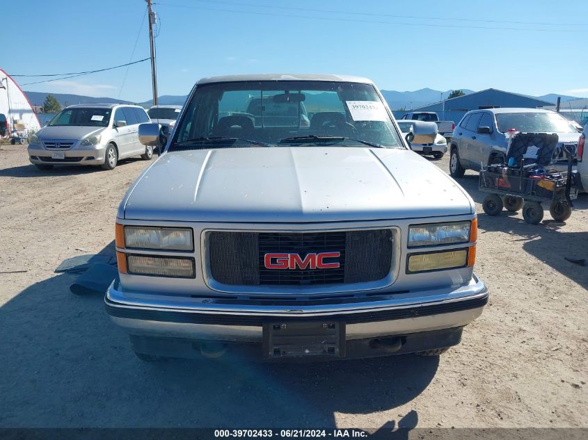 1994 GMC Sierra K2500 VIN: 1GTFK29K1RE526898 Lot: 39702433