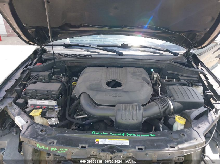 2011 Jeep Grand Cherokee Overland VIN: 1J4RR6GG5BC608529 Lot: 39702435