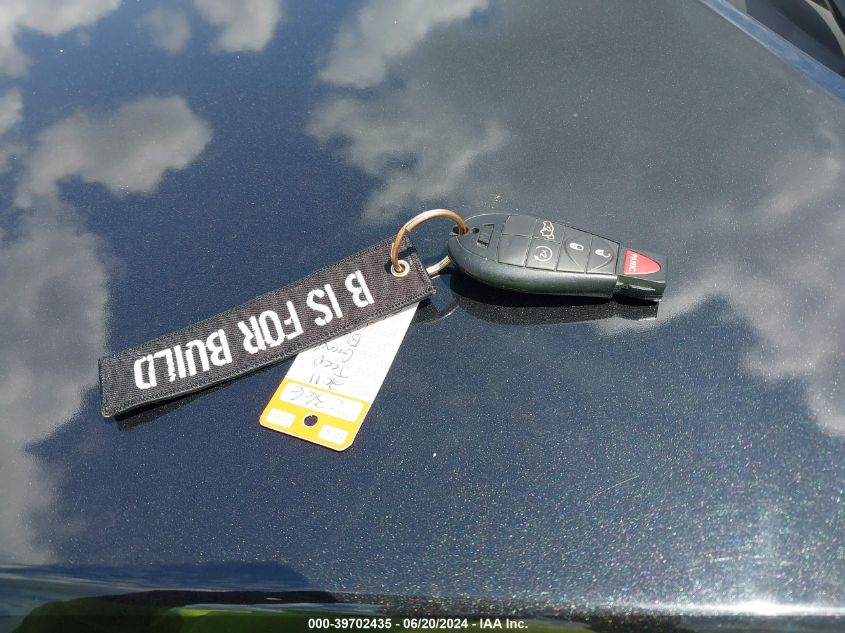 2011 Jeep Grand Cherokee Overland VIN: 1J4RR6GG5BC608529 Lot: 39702435