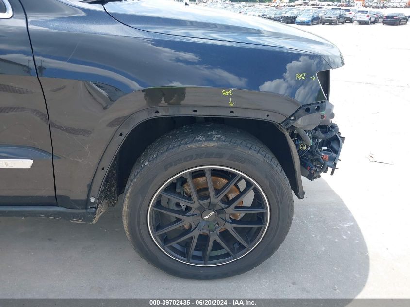 2011 Jeep Grand Cherokee Overland VIN: 1J4RR6GG5BC608529 Lot: 39702435