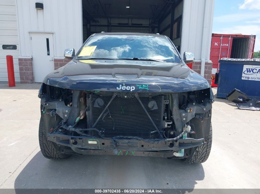 2011 Jeep Grand Cherokee Overland VIN: 1J4RR6GG5BC608529 Lot: 39702435