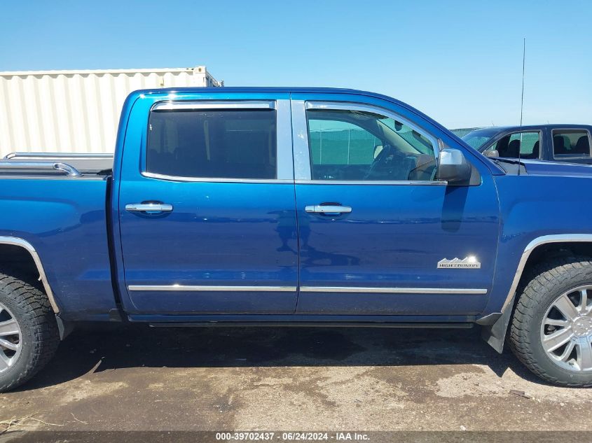 2017 Chevrolet Silverado 1500 High Country VIN: 3GCUKTEJ2HG231228 Lot: 39702437