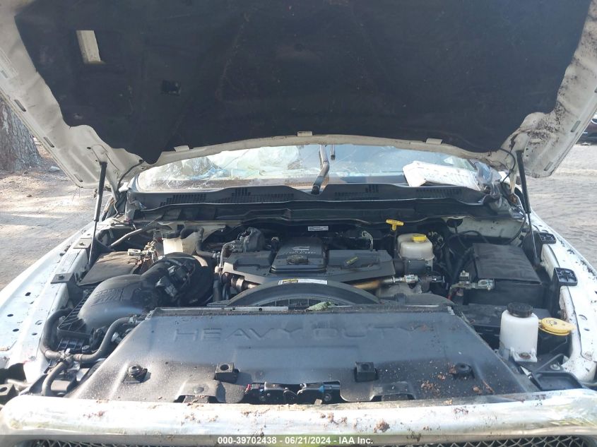 2013 Ram 3500 Longhorn VIN: 3C63R3FL0DG608602 Lot: 39702438