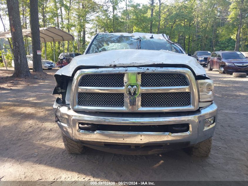 2013 Ram 3500 Longhorn VIN: 3C63R3FL0DG608602 Lot: 39702438