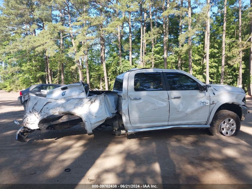 2013 Ram 3500 Longhorn VIN: 3C63R3FL0DG608602 Lot: 39702438