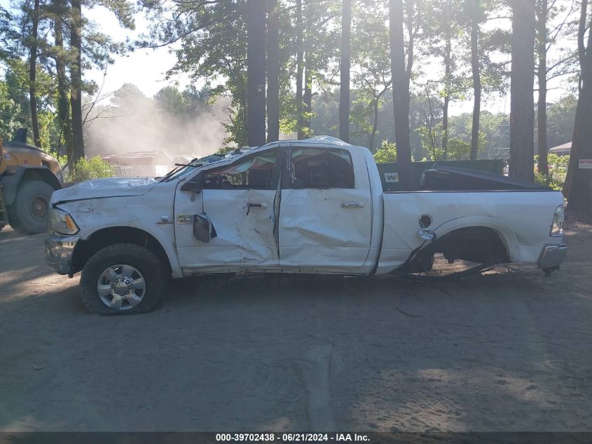 2013 Ram 3500 Longhorn VIN: 3C63R3FL0DG608602 Lot: 39702438