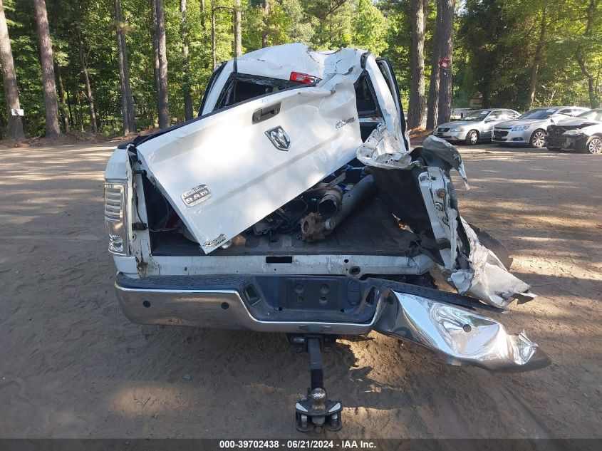 2013 Ram 3500 Longhorn VIN: 3C63R3FL0DG608602 Lot: 39702438