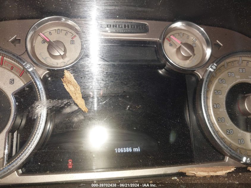 2013 Ram 3500 Longhorn VIN: 3C63R3FL0DG608602 Lot: 39702438