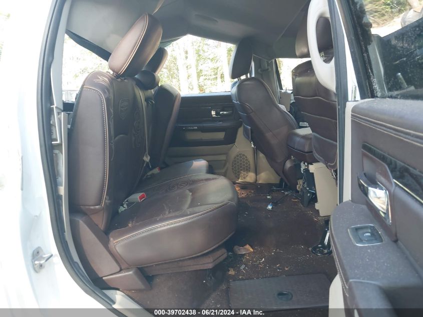 2013 Ram 3500 Longhorn VIN: 3C63R3FL0DG608602 Lot: 39702438