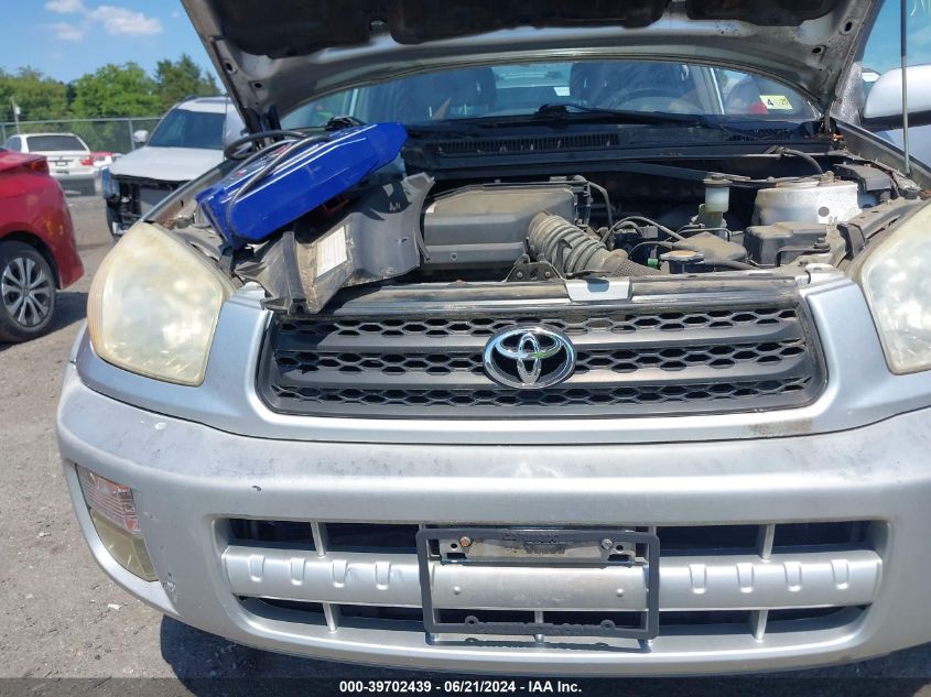 2002 Toyota Rav4 VIN: JTEHH20V820144333 Lot: 39702439