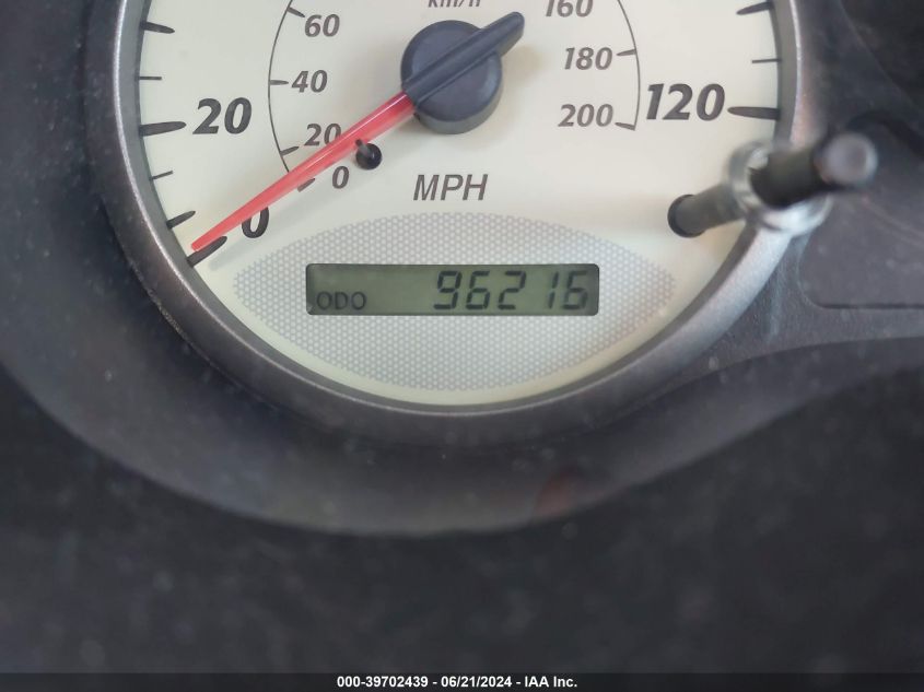 2002 Toyota Rav4 VIN: JTEHH20V820144333 Lot: 39702439