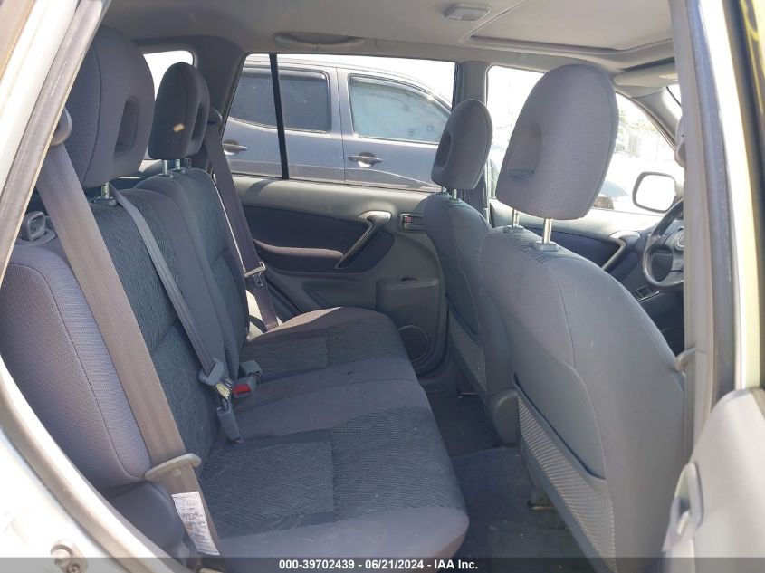 2002 Toyota Rav4 VIN: JTEHH20V820144333 Lot: 39702439