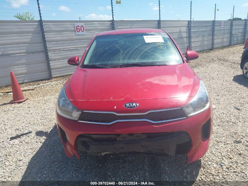 2020 Kia Rio S VIN: 3KPA24AD6LE331894 Lot: 39702440