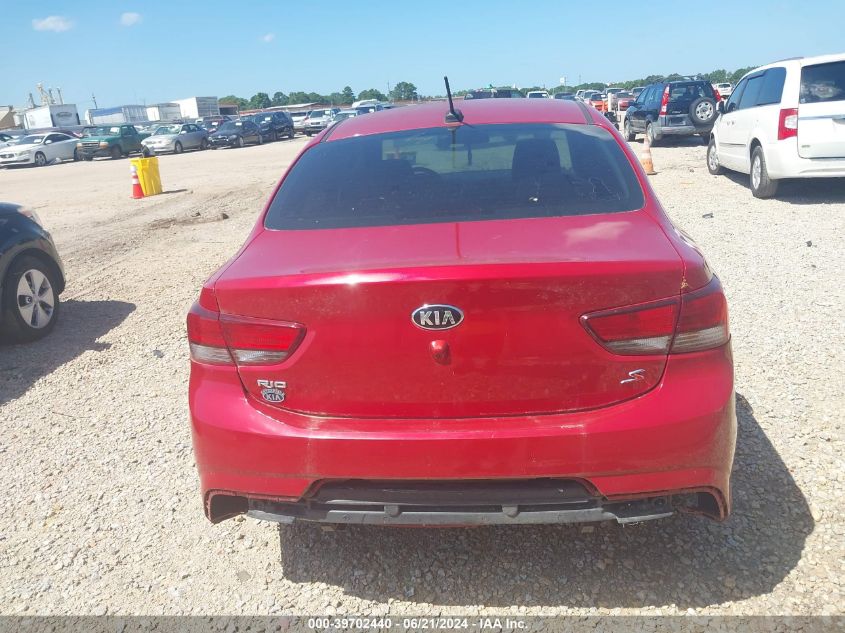 2020 Kia Rio S VIN: 3KPA24AD6LE331894 Lot: 39702440