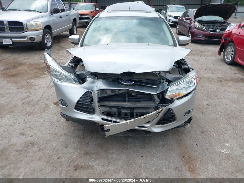 2012 Ford Focus Sel VIN: 1FAHP3H22CL476250 Lot: 39702447