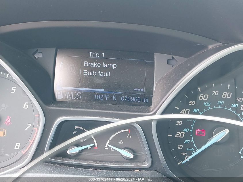 2012 Ford Focus Sel VIN: 1FAHP3H22CL476250 Lot: 39702447