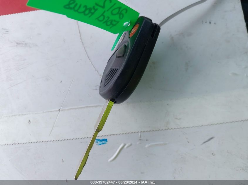 2012 Ford Focus Sel VIN: 1FAHP3H22CL476250 Lot: 39702447