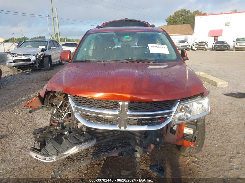 2013 Dodge Journey Sxt VIN: 3C4PDCBG4DT712213 Lot: 39702448