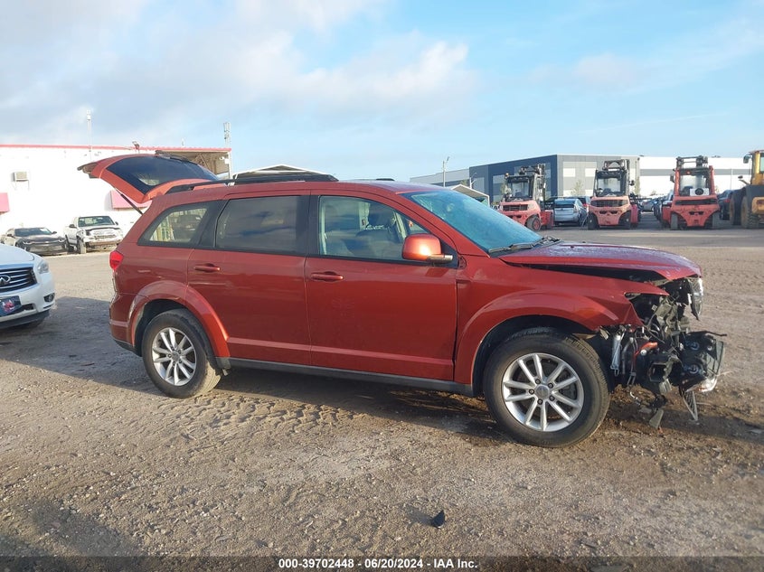 2013 Dodge Journey Sxt VIN: 3C4PDCBG4DT712213 Lot: 39702448